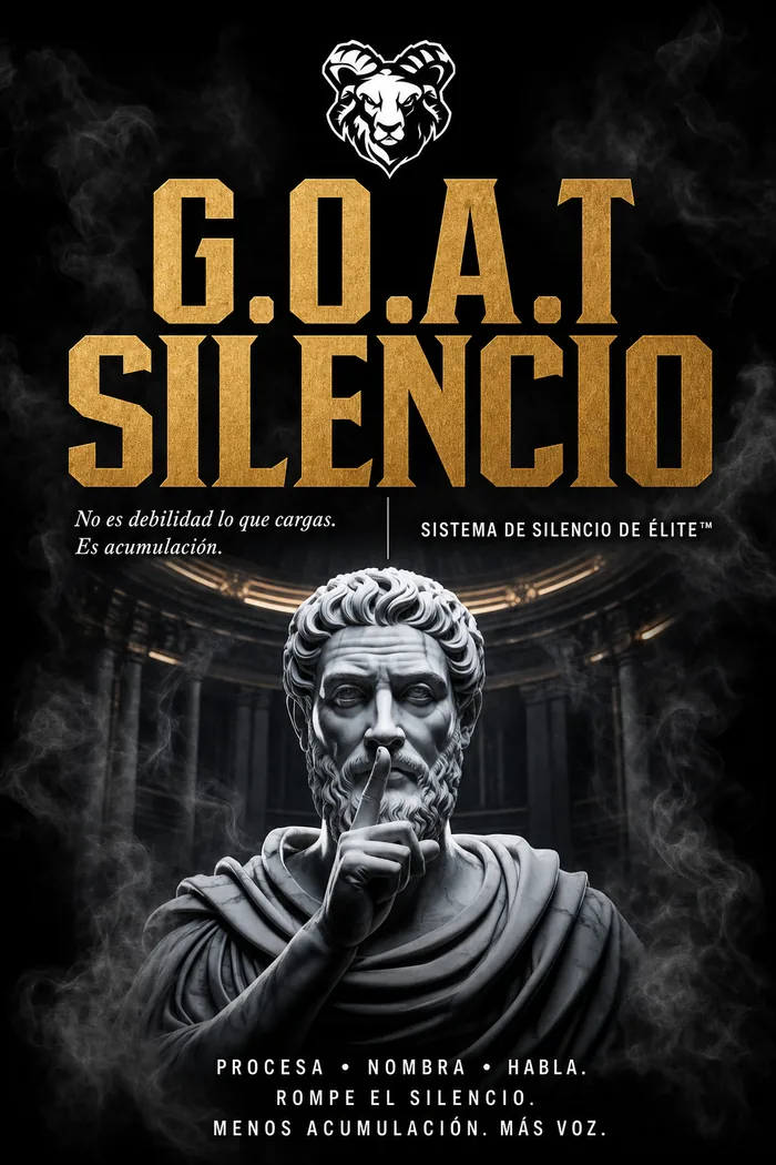 Portada de G.O.A.T Silencio